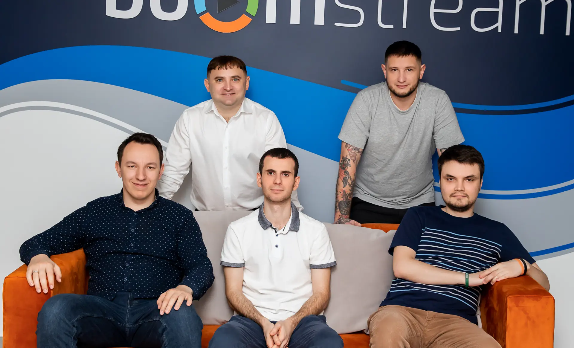 About company. Boomstream Platform.